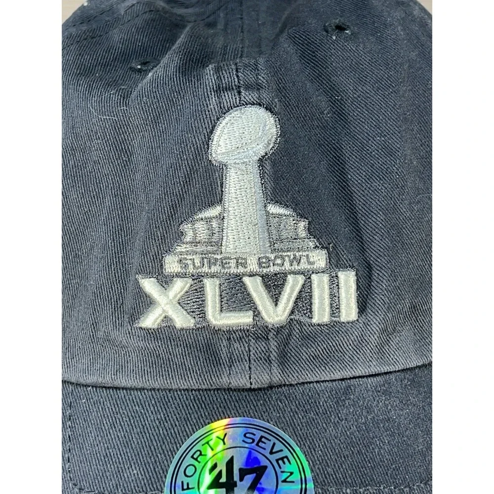 Super Bowl XLVII Fitted Hat NWT‎ XL